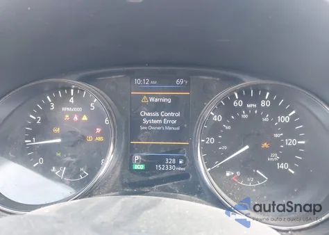 2018 Nissan Rogue Sl из США, поврежденный, VIN JN8AT2MT1JW465174